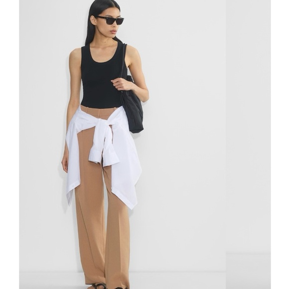 Aritzia Wilfred High Waisted The Effortless Pant size 2 - Picture 5 of 9